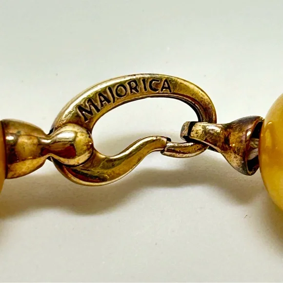 Majorica, Agora Multicolored Pearl Necklace - Picture 4 of 6